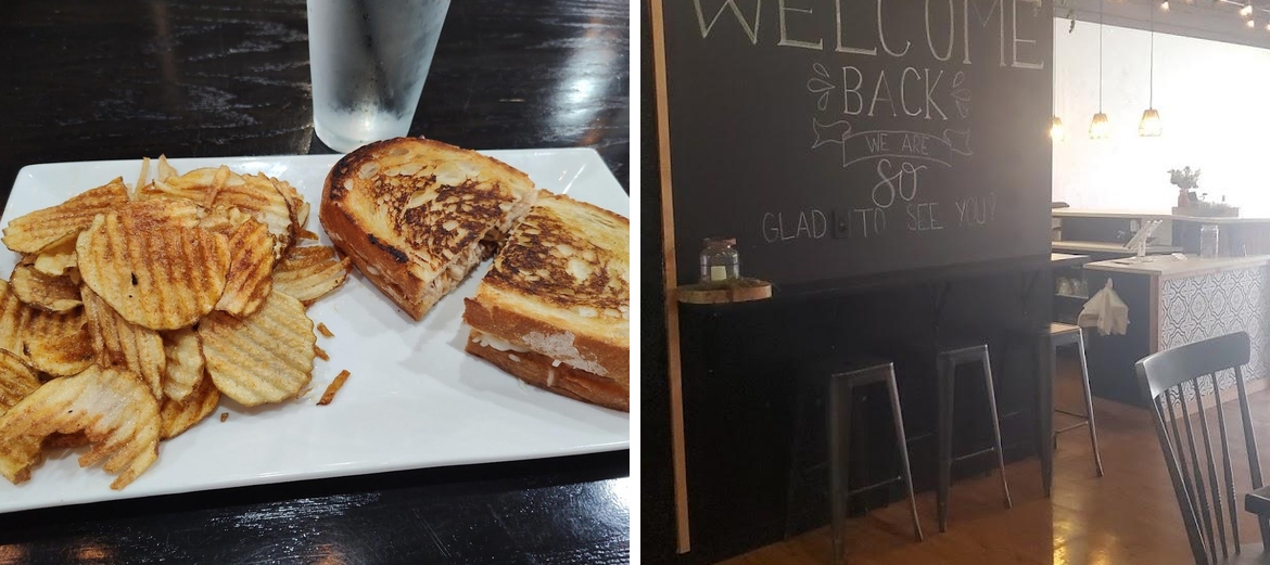 Gilligan's Cafe & Creamery Menu