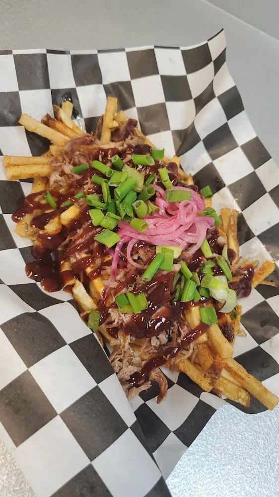 BBQ Pork Fries